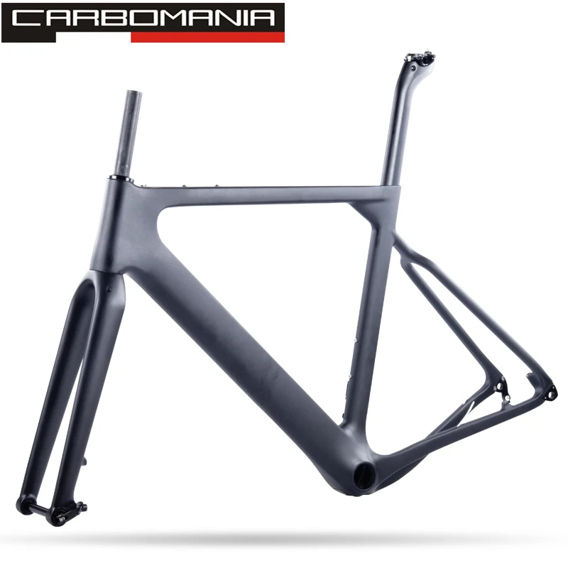 Карбоновая дорожная рама 27,5 er/700c гравийная велосипедная рама mtb карбоновый дисковый тормоз Велокросс велосипедная Рама в комплекте 650b через ось 12*142 мм