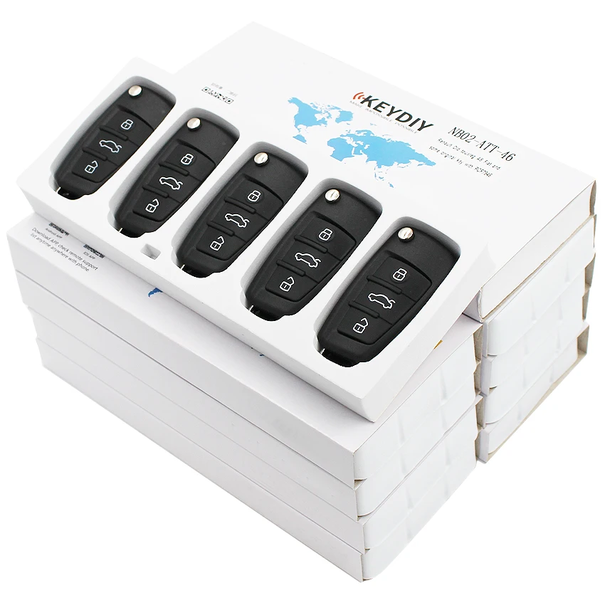 5 шт./лот Универсальный Полный дистанционный ключ nb серия для KD900 + KEYDIY 3 кнопки