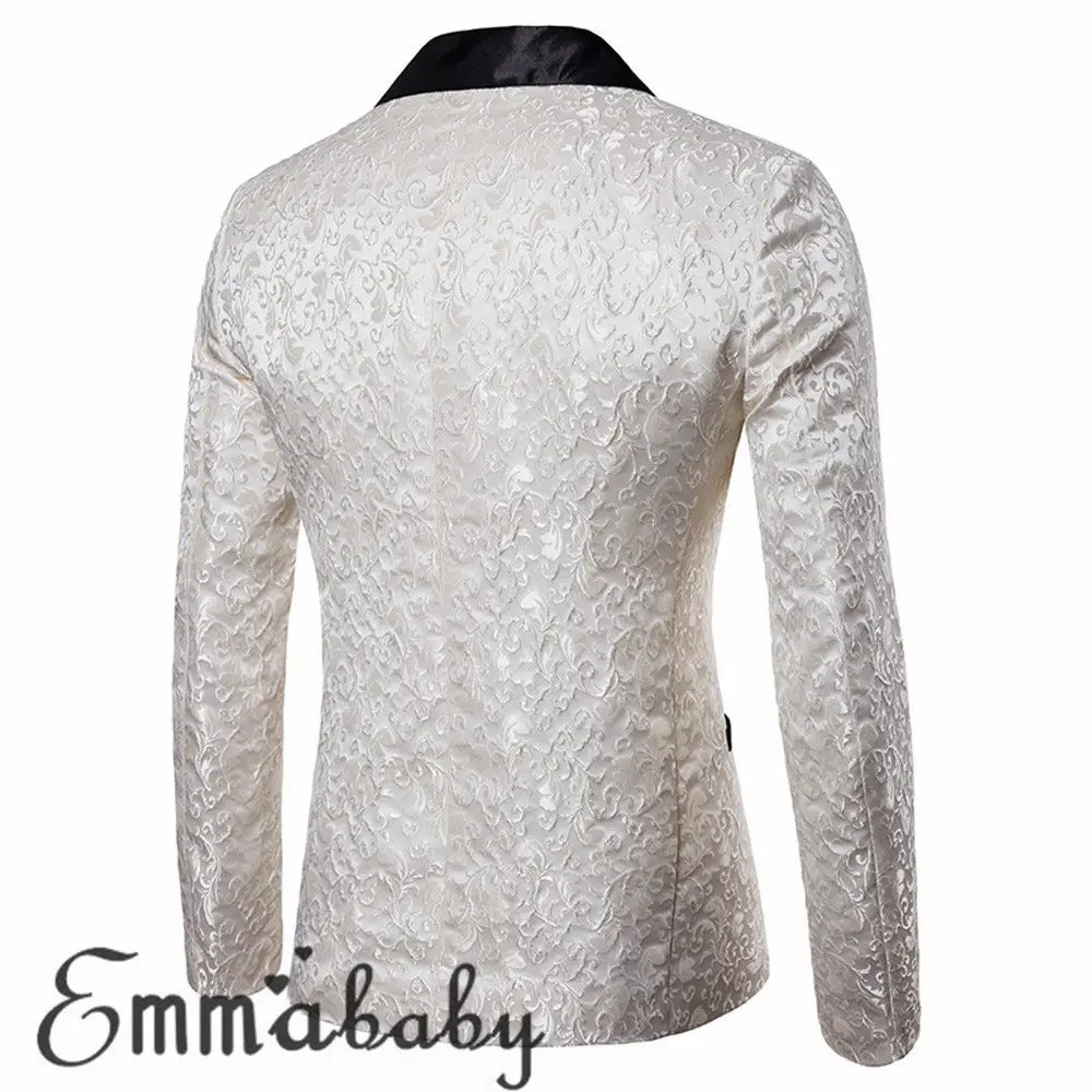 NEW Mens Fashion Brand Blazer British's Style casual Slim Fit suit jacket male Blazers men coat Terno Masculino Plus Size XXL | Мужская