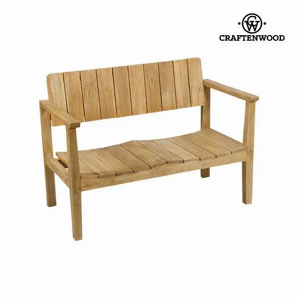 Скамья со спинкой Craftenwood (110x60x80 см) коллекция Pure Life|Обеденные столы| |