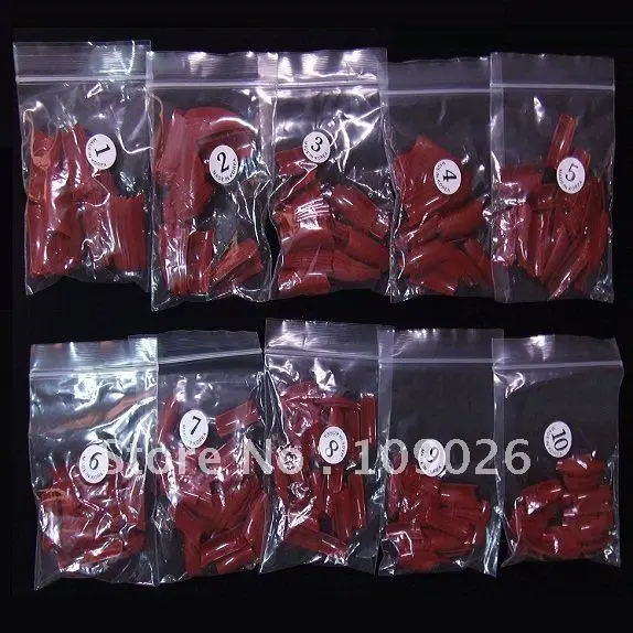 

500pcs Nail Art Acrylic FRENCH NAIL TIP fashion nail