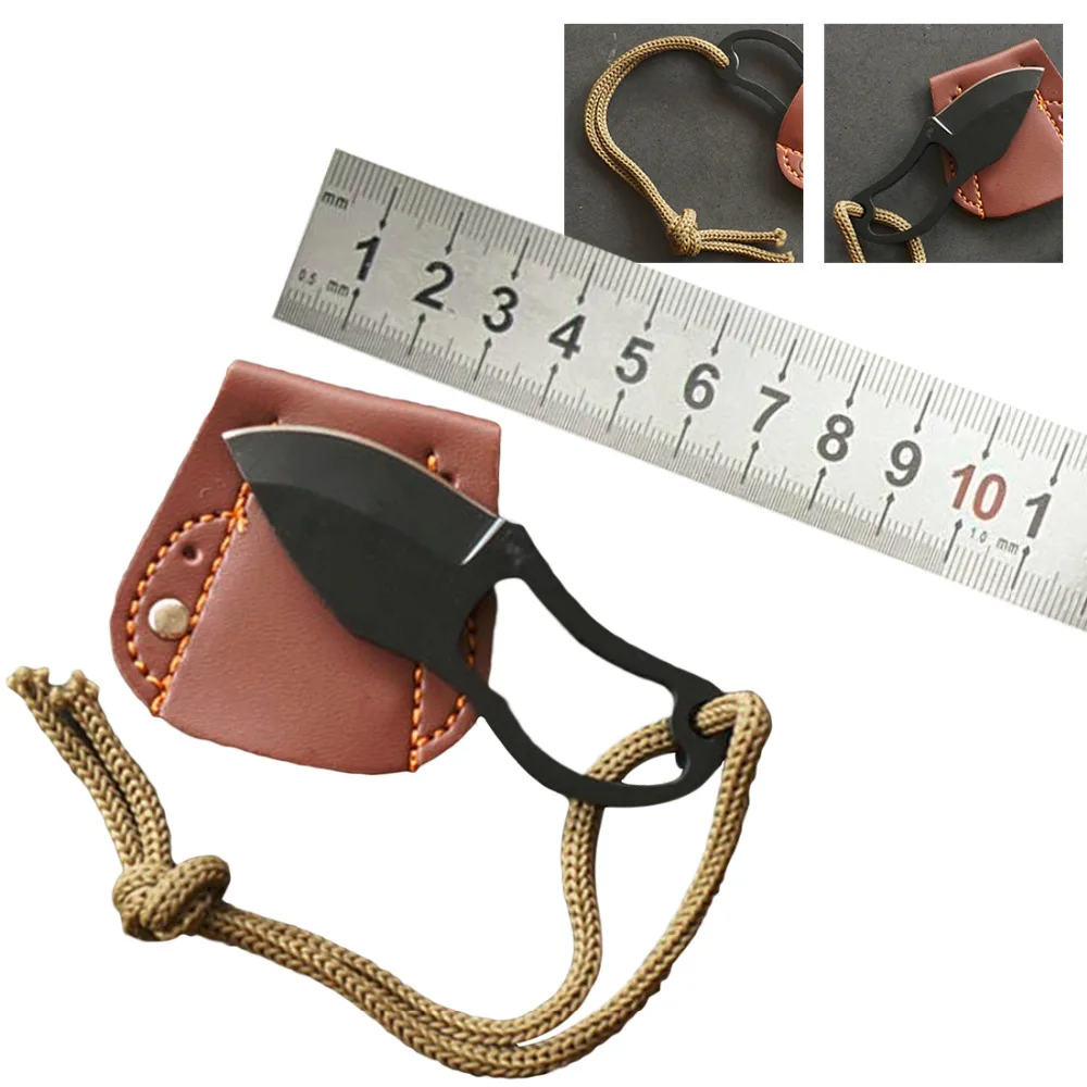 Открытый лагерь гаджет нож выживания Самооборона EDC Шестерни мини Портативный