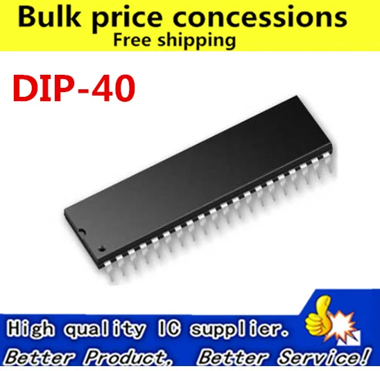 AT89C51 24PU AT89C52 AT89S51 AT89S52 DIP 40|Запасные части| |