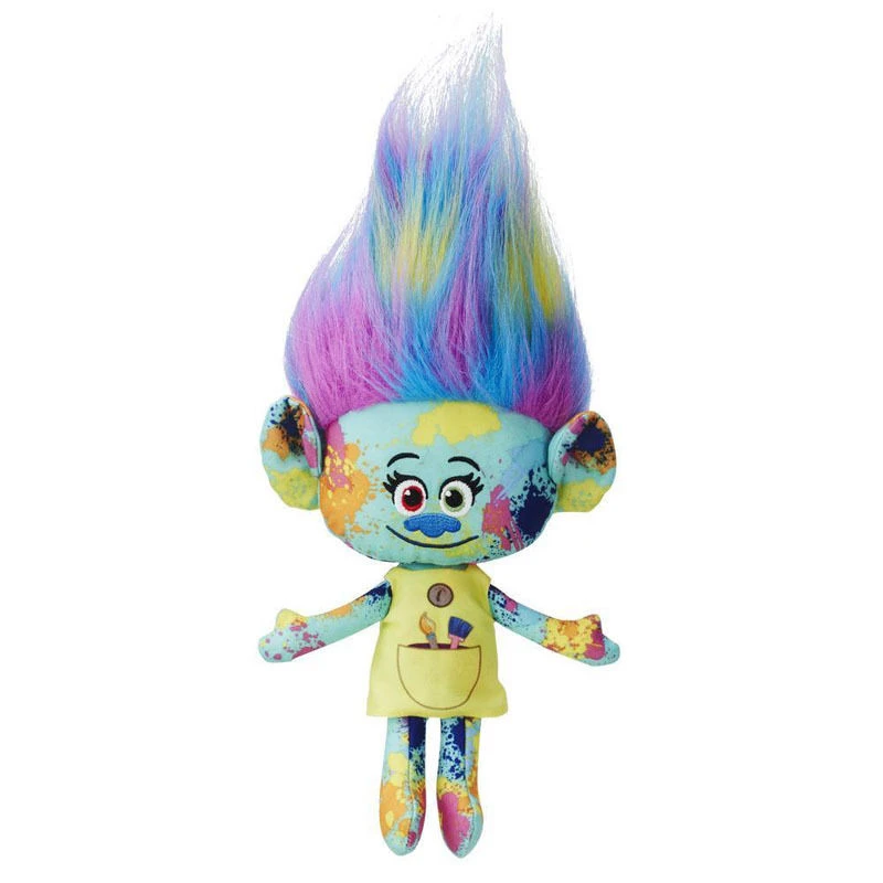 Cute 6 Styles Trolls Doll 23cm to 36cm Poppy Branch Harper Diamond Cooper Movie Anime Figure Kids Children Toys Gift Plush Dolls | Игрушки и