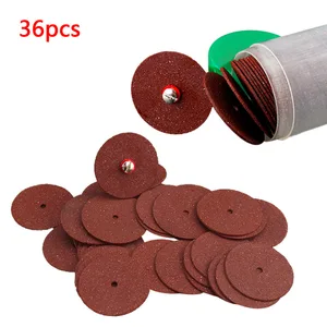 Набор насадок для каучук режущий диск Dremel, 36 шт.