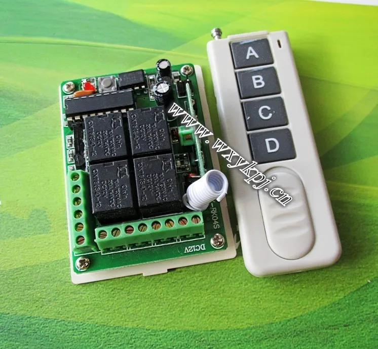 Беспроводная система дистанционного управления для гаражных