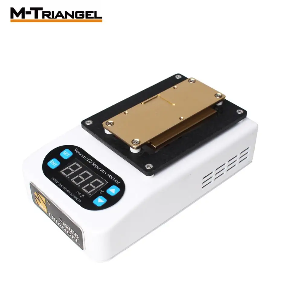 M-Triangel Мини ЖК-сепаратор для Iphone 5 6sp 7 8 p Iphone X мобильный телефон ремонт нагревательная Платформа Машина