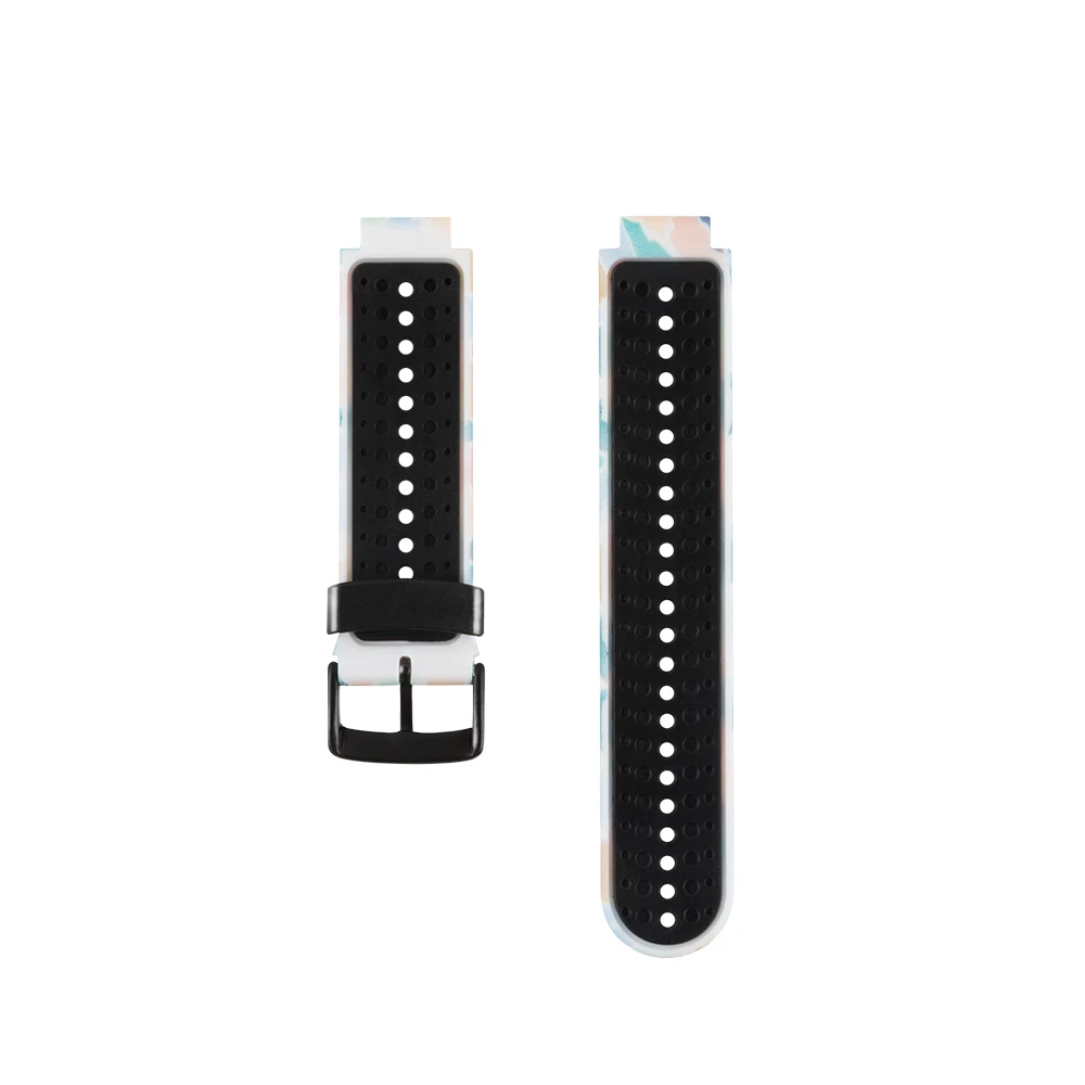 (230HS) стиль 05 мягкий силиконовый сменный ремешок для часов Garmin Forerunner 230/235/235