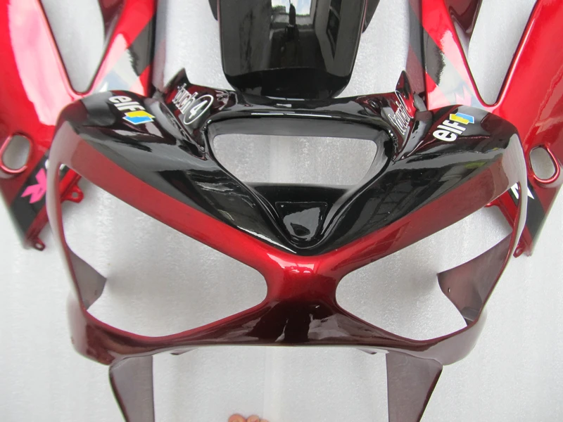 Complete Injection Fairing kits for Kawasaki NINJA ZX 6R 2003 2004 zx6r 03 04 red black motorcycle fairings set JX19 | Автомобили и