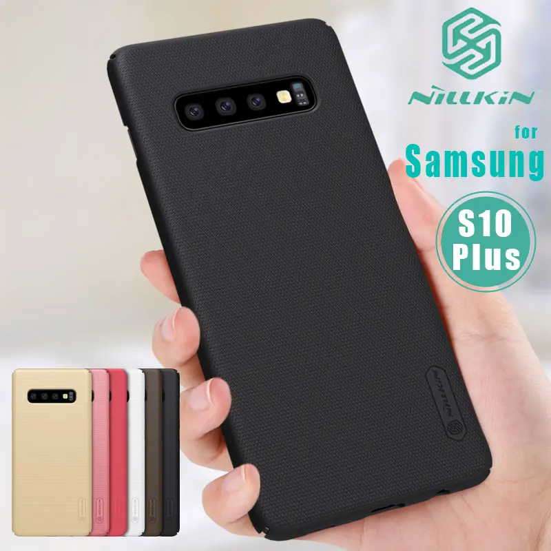 Для Samsung Galaxy S10 plus чехол global задняя крышка супер матовый защитный Nillkin