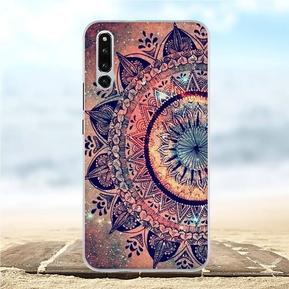 Для Huawei Honor Magic 2 силиконовый чехол ТПУ 3D узор 6 39 ''чехол для Magic2 чехлы