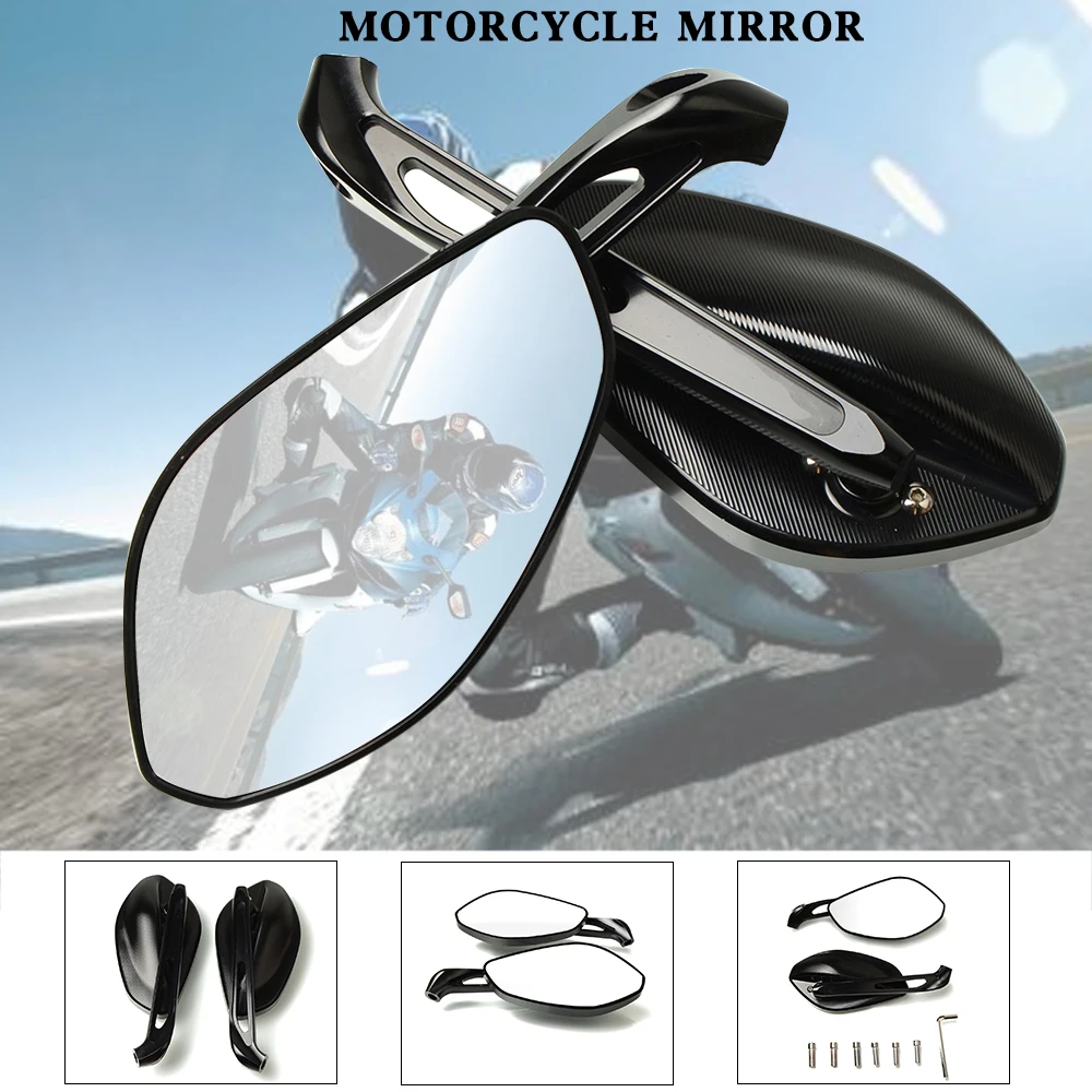 

For Ducati 959 1299 Panigale S Monster 1098 848 696 999 749 821 796 1200 620 Motorcycle Accessories Motorbike Rear View Mirrors