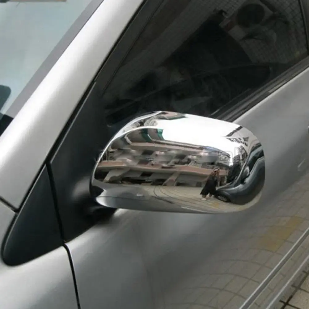 Для Toyota Corolla E150 Matrix Prius AM 2007 2008 2009 2010 2011 Yaris Хром ABS заднего вида для боковой двери Зеркала Чехлы отделка