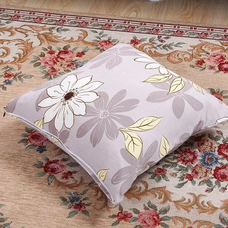 Color 9 45*45 см наволочка для подушки с принтом домашний декор наволочка для подушки сиденья автомобиля дивана эластичные гибкие декоративные чехлы на подушку 1 упаковка - Цвет: Color 9