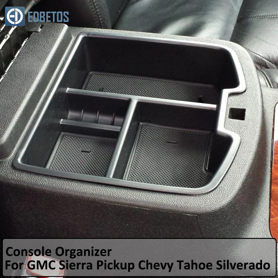 Для Chevrolet Avalanche Chevy Suburban Tahoe Silverado для GMC подлокотник для хранения центральной консоли Органайзер бардачок