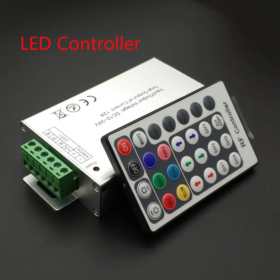 Светодиодный контроллер аксессуары для освещения rgb-контроллер радиочастотный