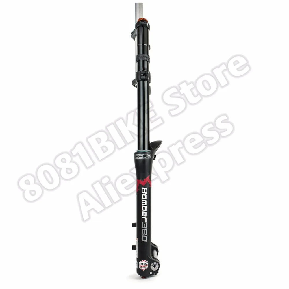 2018 Новый Marzocchi бомбардировщик 380 C2R2 203 мм прямой QR20x110 для MTB вилка DH|Велосипедная