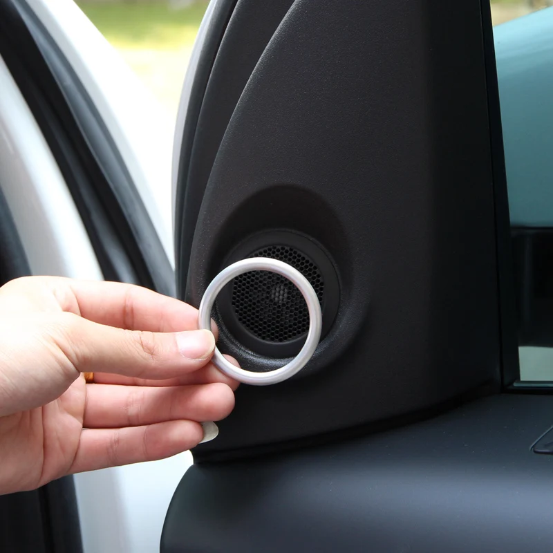 Аксессуары для интерьера автомобиля Land Rover Freelander 2 Дверных динамика отделка