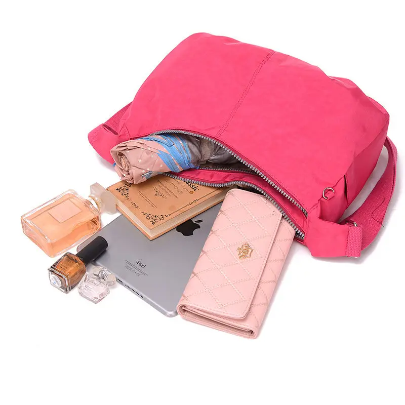 Марка Сумочка Дамы Вместительные сумки двойной Слои Дизайн Для женщин плеча