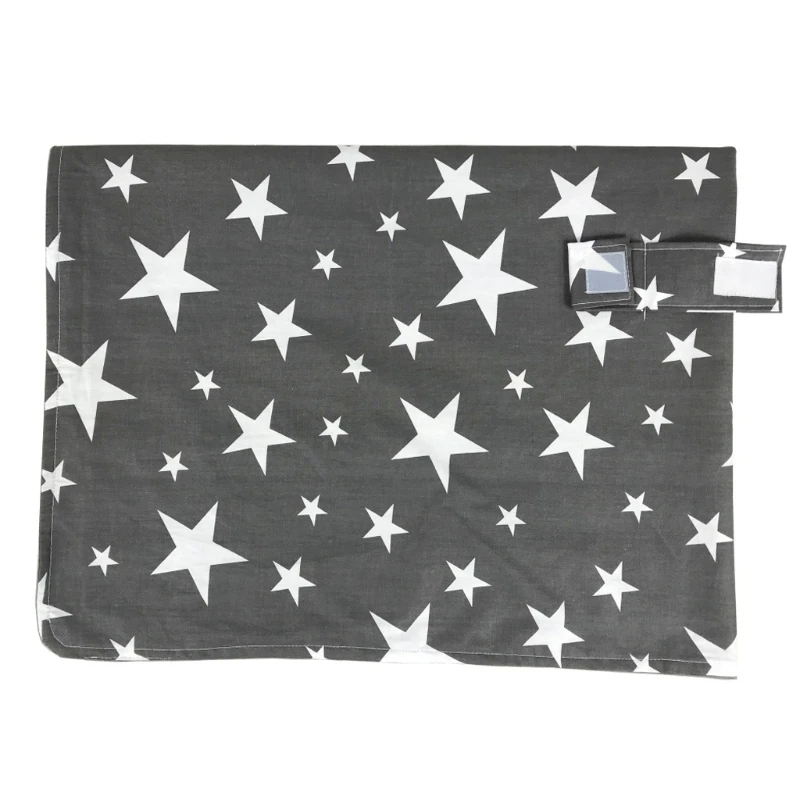 

Cotton Baby Car Seat Canopy Cover Infant Children Stripes Stars Carseat Covers