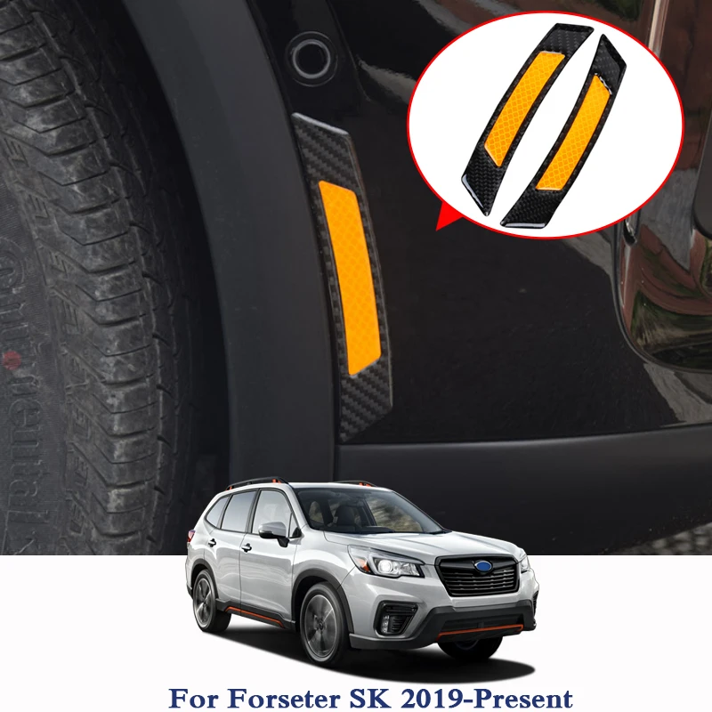 Светоотражающая лента для Subaru XV Forester Outback Legacy Impreza BRZ|Наклейки на автомобиль| |