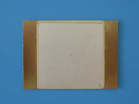 

Parallel rectangular bimorph piezoelectric ceramic sheet: 50mmx50mm, substrate: 70mmx50mm