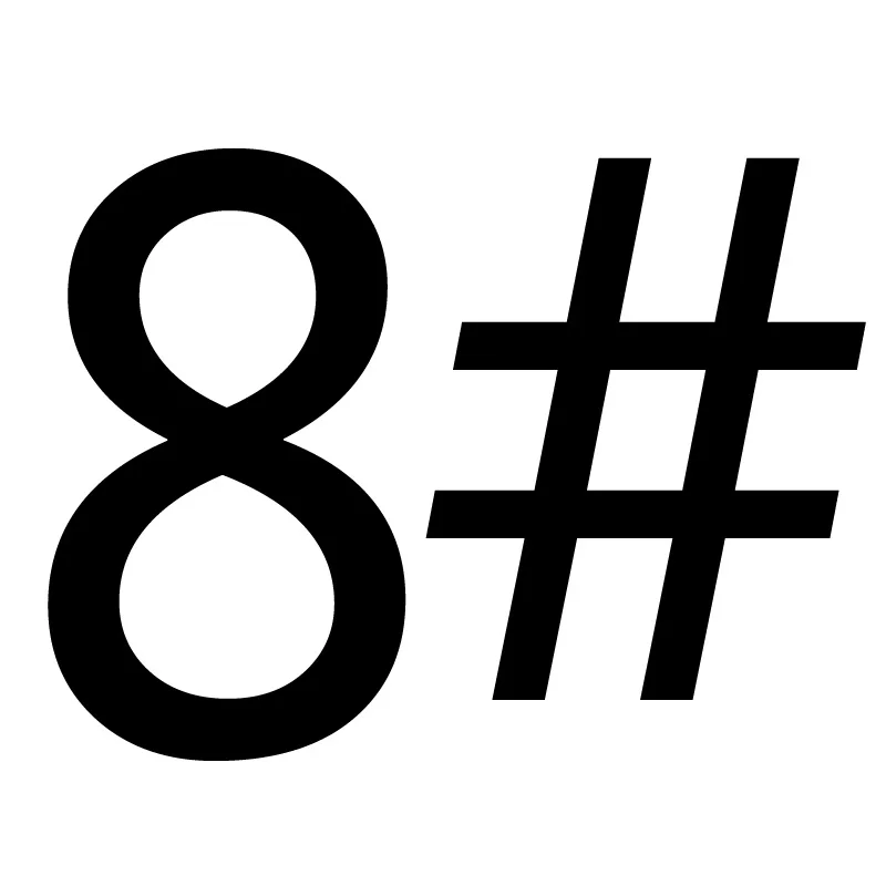 8 50 шт./лот рыболовные крючки из высокоуглеродистой стали 2#4#6#8# кривошипный крючок Приманка червь Pesca для мягкой приманки снасти Высокое качество аксессуары - Цвет: 8