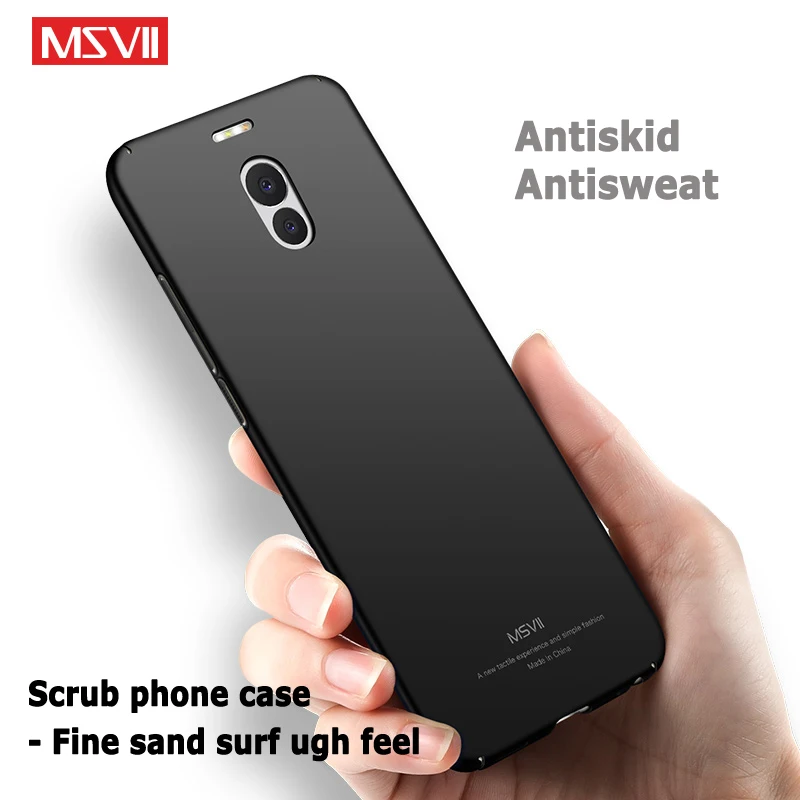MSVII Cover For Meizu M6 Note Case Slim Frosted Cases M6s M6T Ring Holder 6 Note6 |