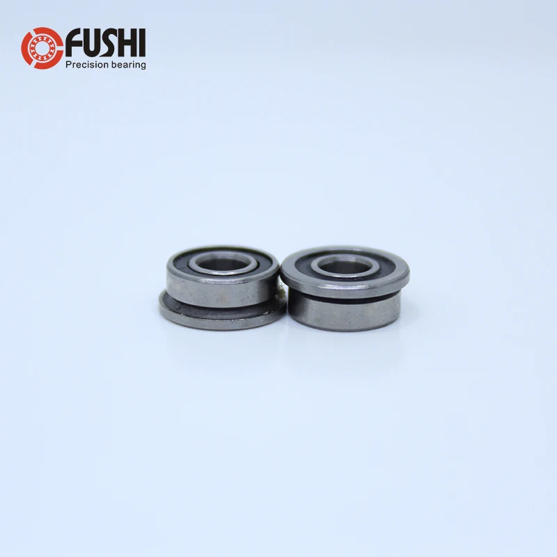 F684-2RS подшипник 4x9x4 мм (10 шт.) ABEC-1 миниатюрные фланцевые шарикоподшипники F684RS LF-940DD |