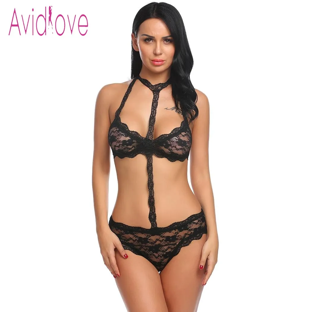 Avidlove Новое сексуальное нижнее белье горячее эротическое боди для женщин