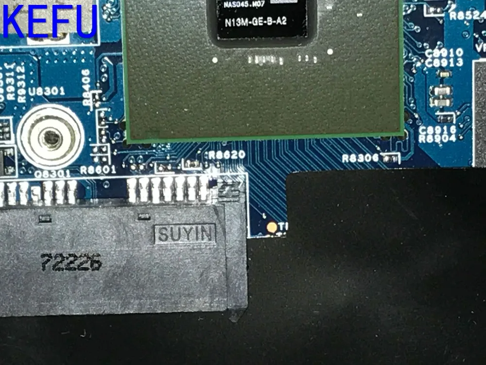 KEFU STOCK SUPER 48 4sg11.011 (48 4sg12. 011 ) LG4858 для LENOVO G580 материнская плата видеочип GT610M ( SLJ8E I3 I5