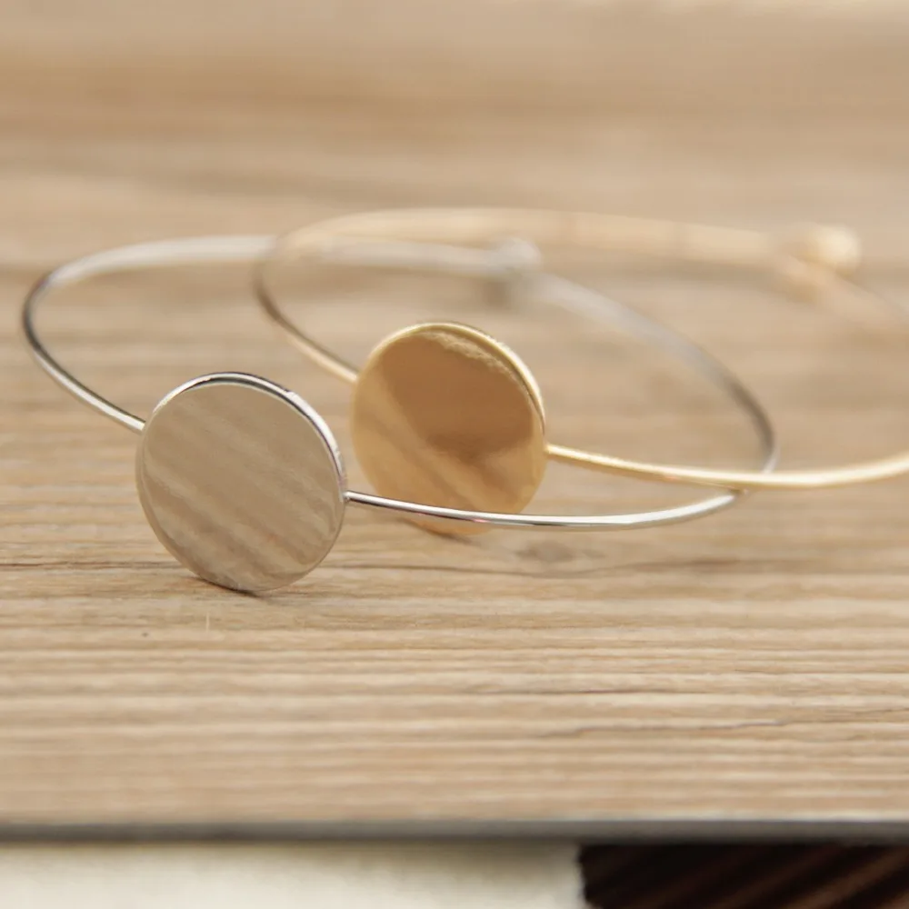 Женский классический браслет модный Круглый регулируемый|round bracelet|adjustable