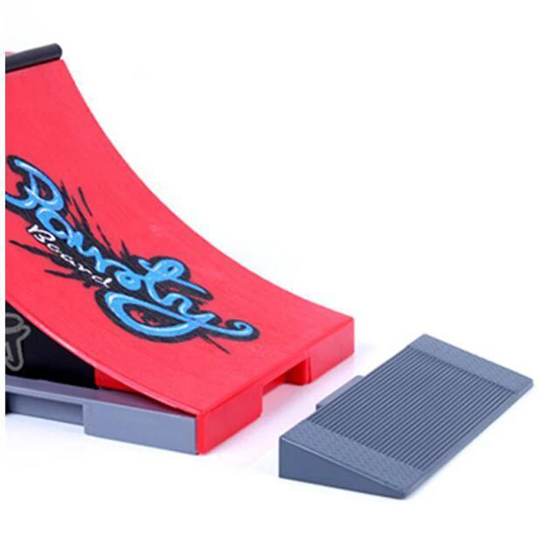 Finger Skateboards Skate Park Ramp Parts для Tech TRAINING Deck детский подарочный набор пальчиковые