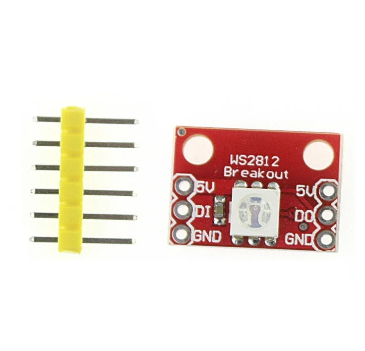 Новый WS2812 WS2811 RGB 5050 Светодиодный коммутационный модуль для arduino 2 шт. | Электроника