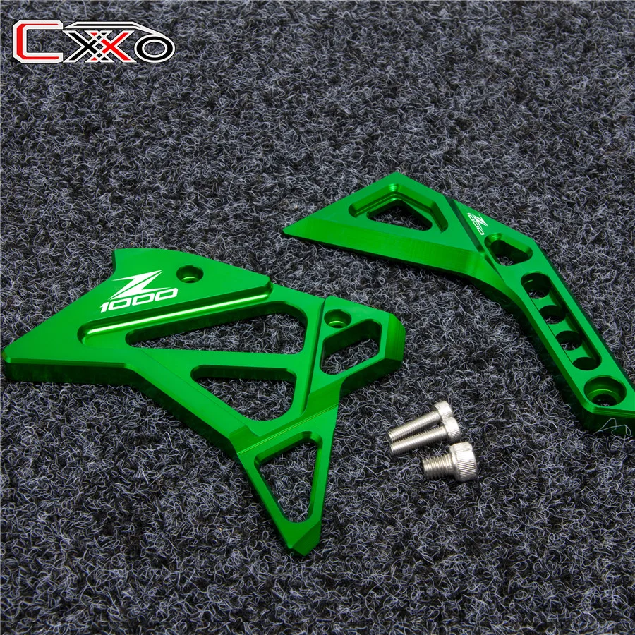 Аксессуары для мотоциклов Kawasaki Z1000 2014 2015 2016 2017 2018 2019 CNC алюминиевая крышка впрыска