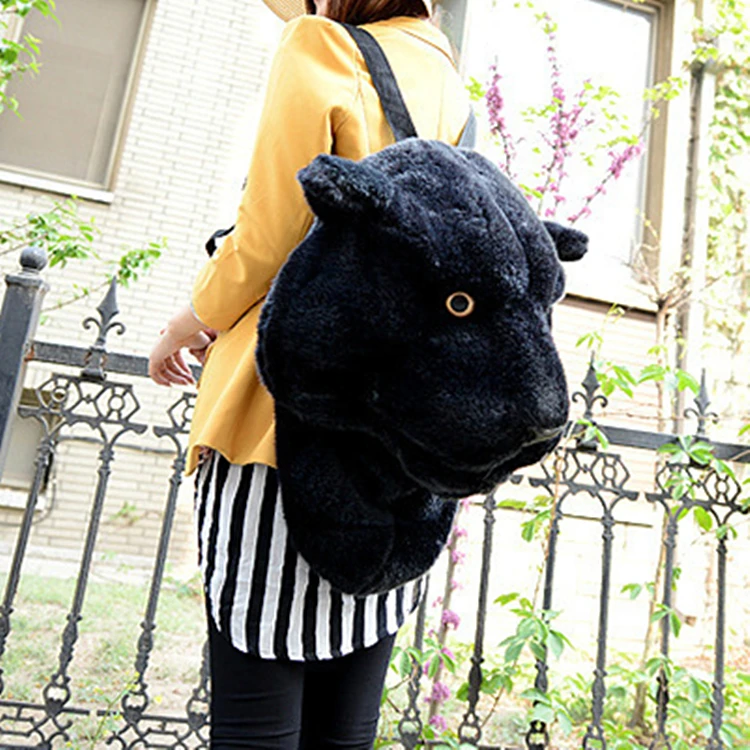 2018 корейский роскошный модный рюкзак с головой тигра детские школьные сумки для