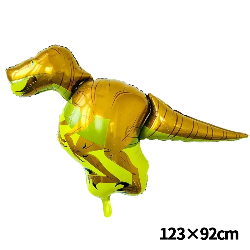1 шт. фольгированные гелиевые воздушные шары в виде динозавров | Дом и сад