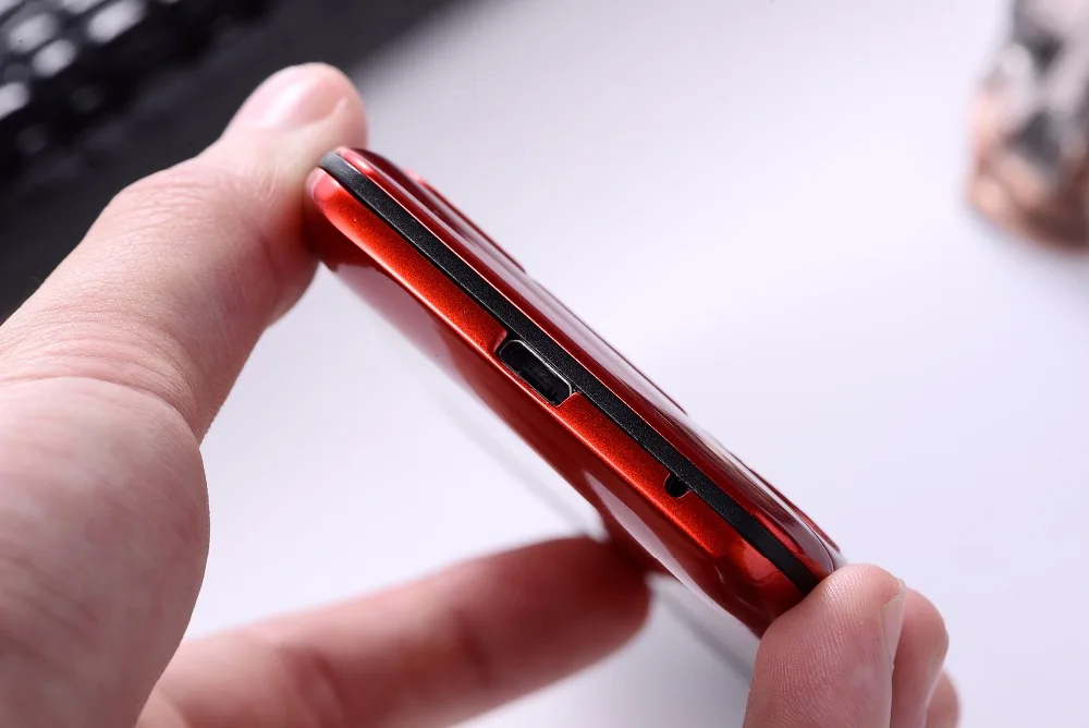 Fsmart E71 супер тонкий маленький мобильный телефон металлический корпус большая