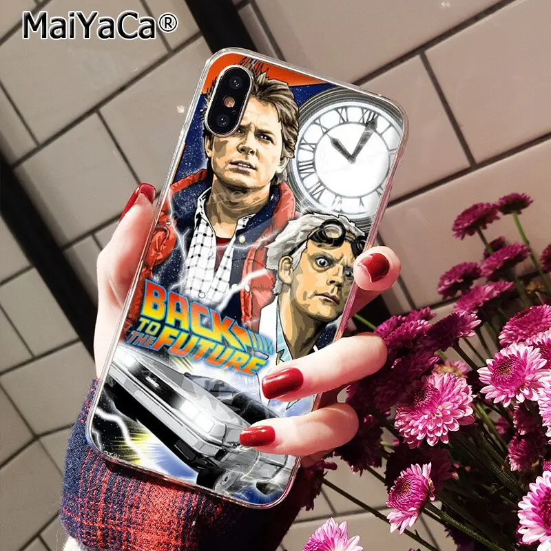 A10 Чехол для телефона MaiYaCa с задней частью в будущем delean Time Machine для iphone 11 Pro 11Pro Max 5 5Sx 6 7plus 8 8Plus X XS MAX XR - Цвет: A10