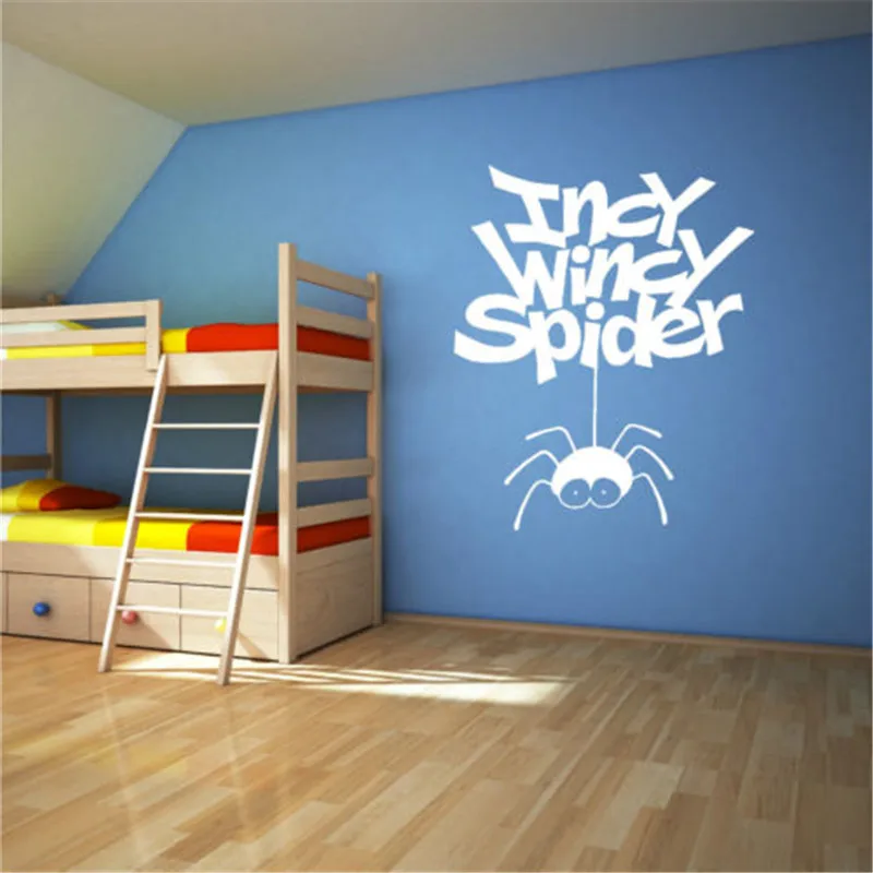 G360 INCY WINCY SPIDER vinyl wall art sticker decal childrens room nursery rhymes Children 's stickers decorative arts | Дом и сад