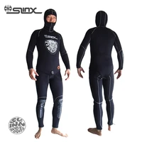 slinx 1301 5mm neoprene wetsuit winter warm two piece suit swimwear for scuba diving spear fishing fishermen snorkeling