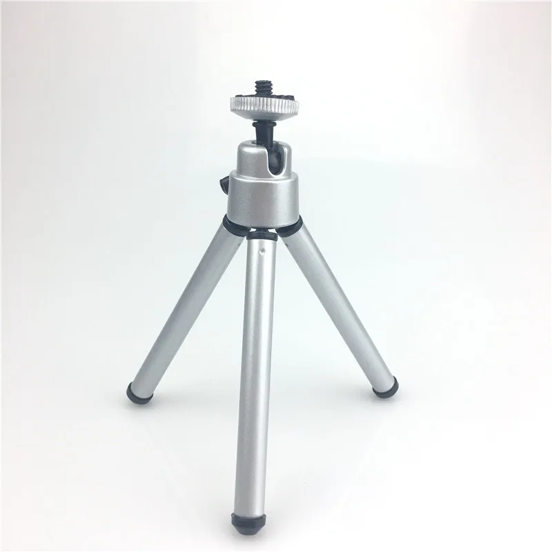 Silver Tripod Держатели для мобильных телефонов, держатель для смартфона с зажимом, адаптер 360, вертикальный кронштейн, Универсальный штатив, подставка для телефона для IPhone, Xiaomi, samsung - Цвет: Silver Tripod