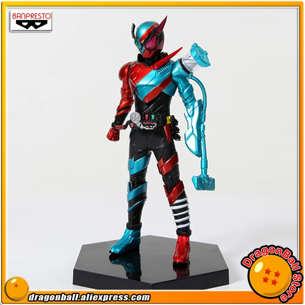 Японское аниме "Kamen Rider BUILD" оригинальная коллекция Banpresto DXF фигурка-в масках