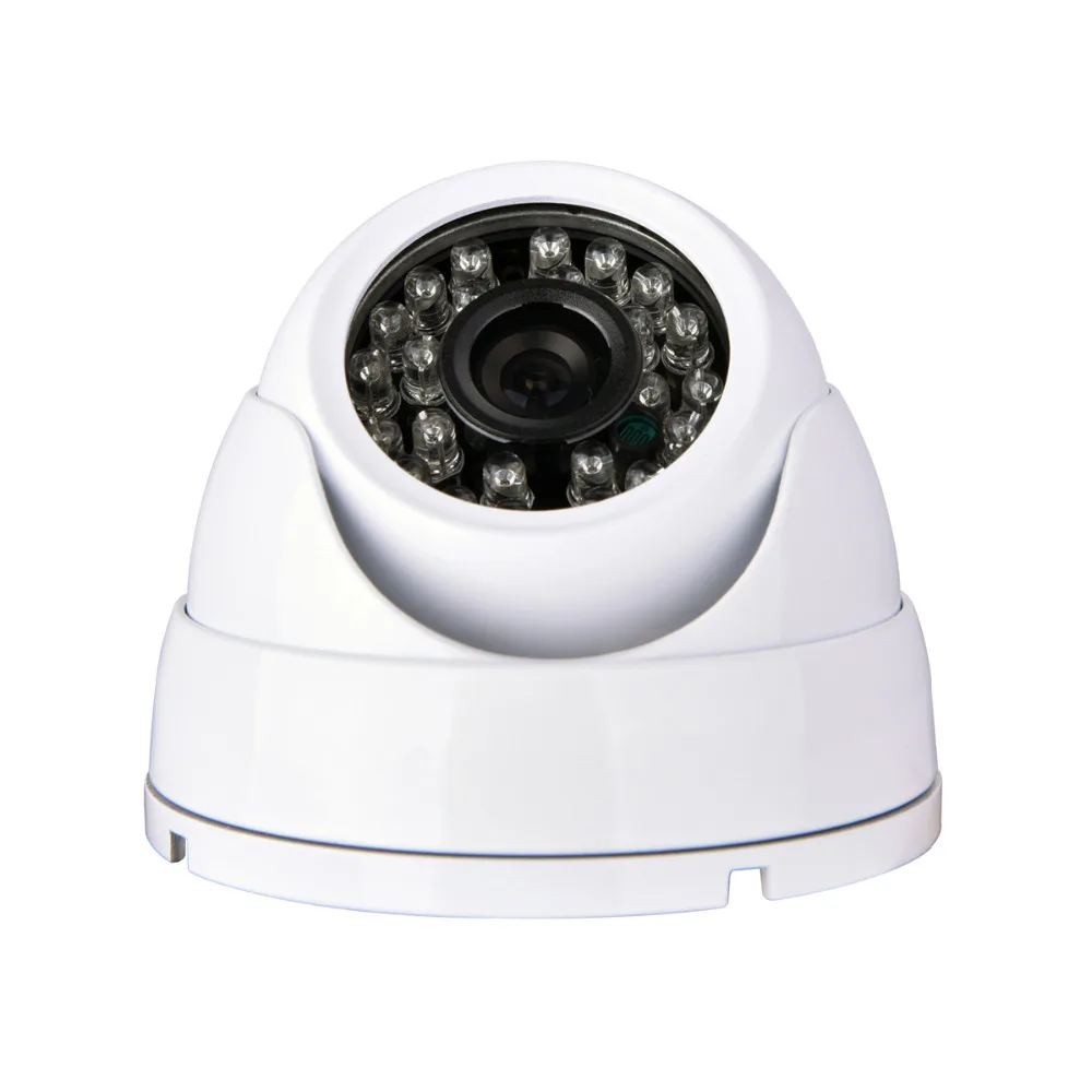 LOXCAM CCTV камеры видеонаблюдения 1/3 дюйма CMOS 800tvl с IR CUT 24 шт. ИК Водонепроницаемая