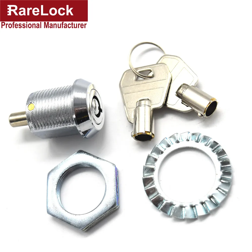 Трубчатый кнопочный замок для шкафчика ящик шкаф инструментов|box box|box lockerbox tool box |