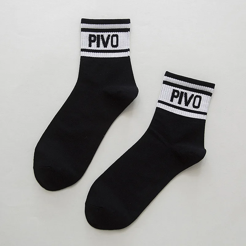 2018 модные носки для катания на коньках из хлопка с рисунком мужчин и женщин бренд