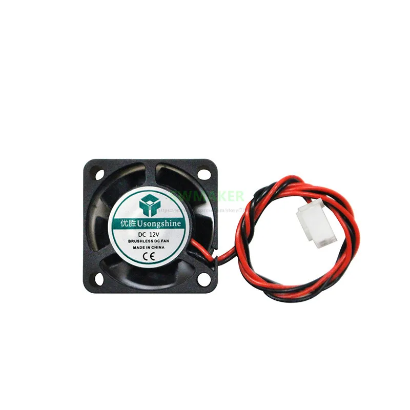 1 шт. 2510 25x10 мм мини вентилятор охлаждения 5V /12V / 24V dc с фокусным расстоянием 25 2pin