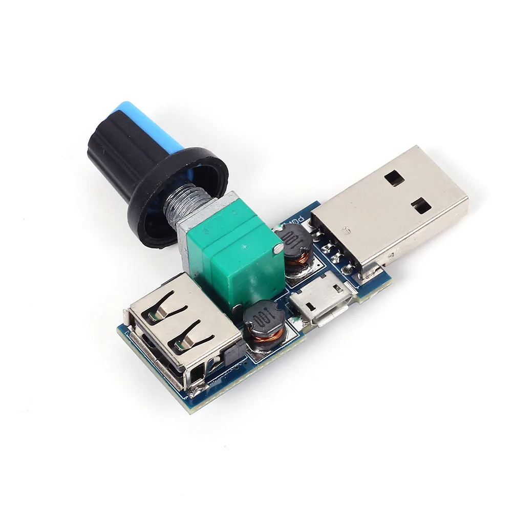 3 шт. регулятор скорости вентилятора USB 4 12 В 5 Вт|Интегральные схемы| |