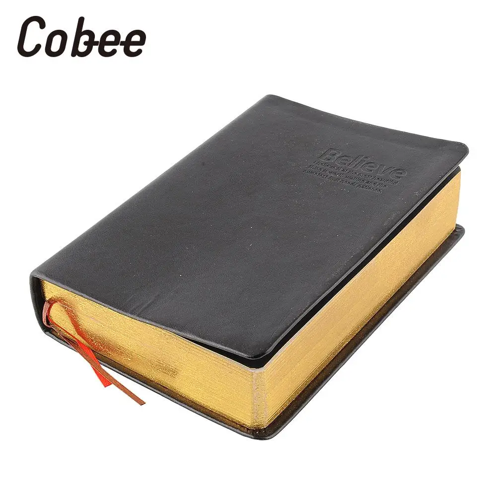 Блокнот в античном стиле с кожаной обложкой и толстыми пустыми страницами