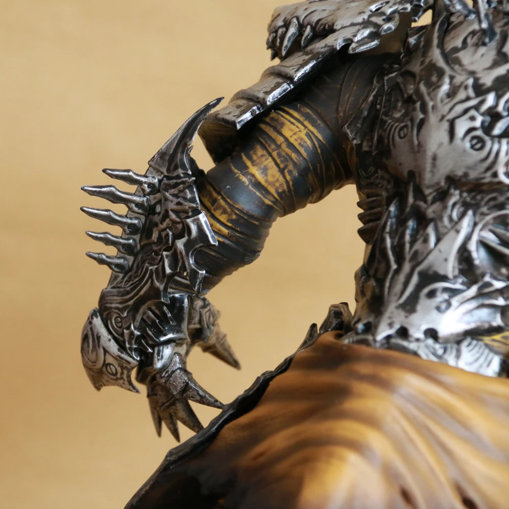 Vogue Классическая игра статуя Guild Wars 2 Rytlock Brimstone Коллекционное издание фигурка модель игрушки